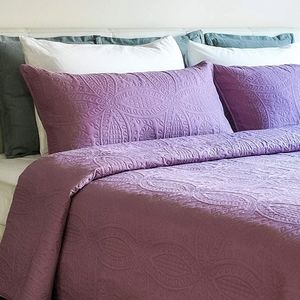 Purple Bedspread